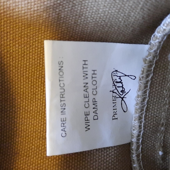 Purse Canvas Bucket Tote Bag Crossbody Sturdy Lightweight Travel Everyday NWOT - Picture 5 of 7